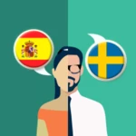 Logo of Spanish-Swedish Translator android Application 